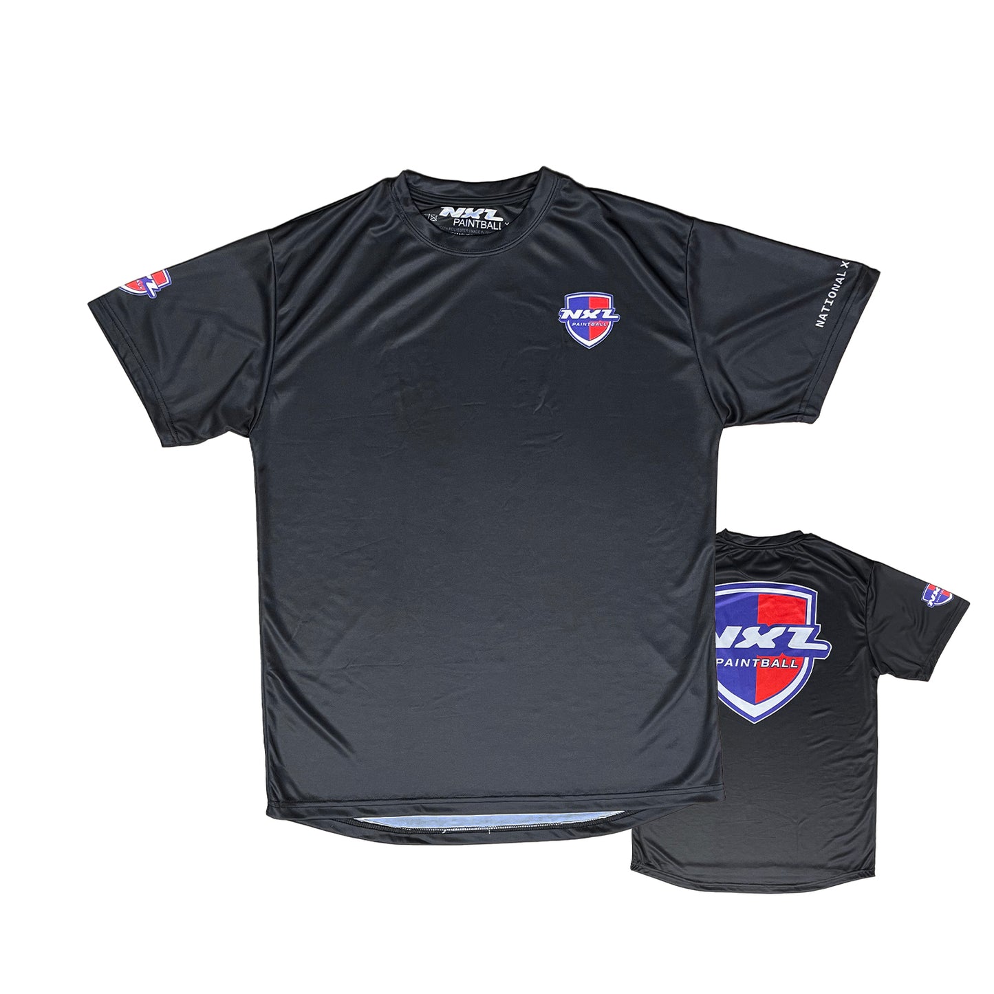 NXL Shirt Back Logo - Dry-Fit