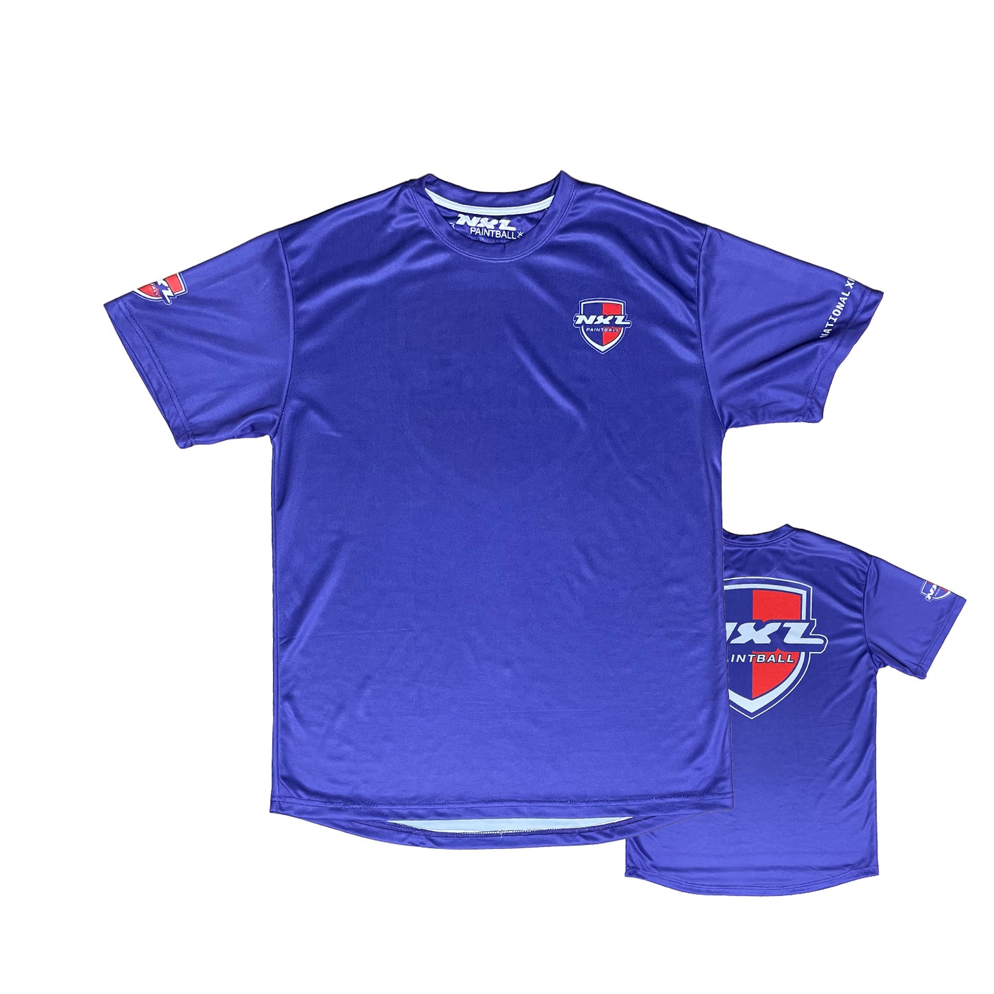 NXL Shirt Back Logo - Dry-Fit