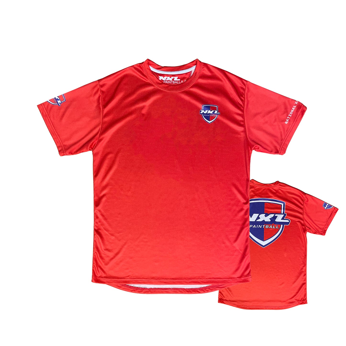 NXL Shirt Back Logo - Dry-Fit